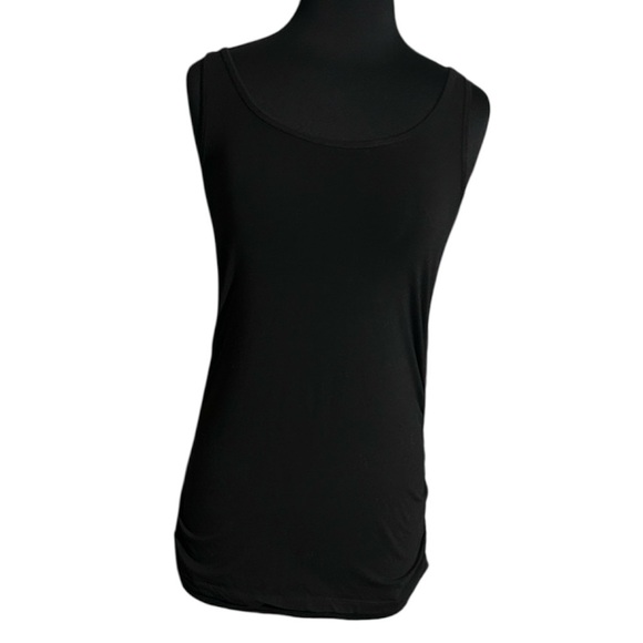 Old Navy First Layer Maternity 4 Way Stretch Black Tank Top size medium - Picture 1 of 7